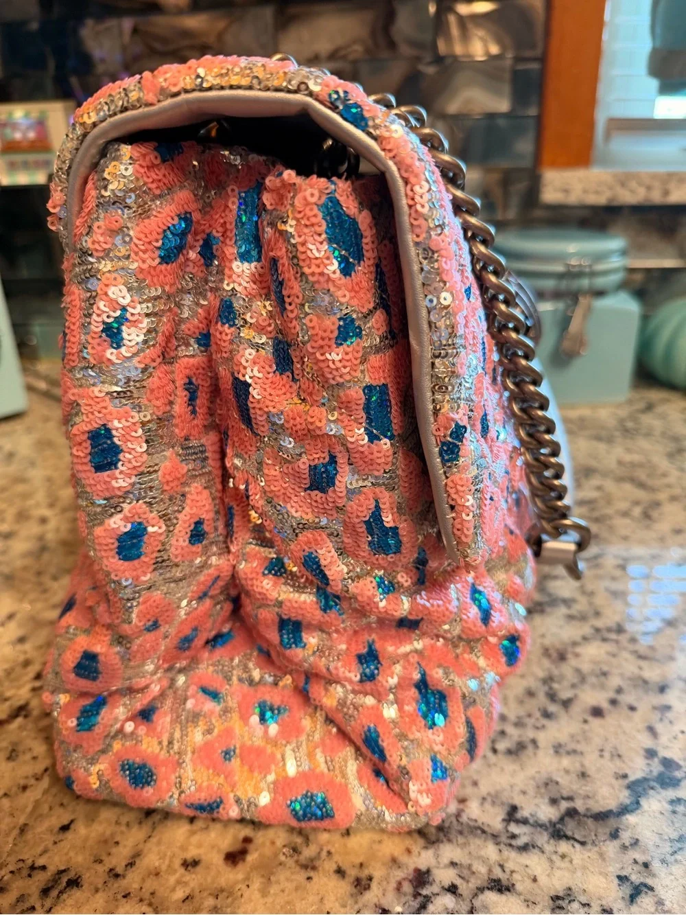 Kurt Geiger sequins xxl
